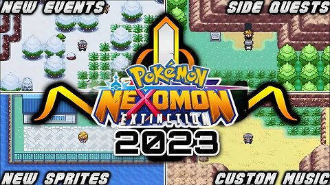 i Played Pokemon Nexomon For 100 Hour's.. | New GBA Rom hack 2023