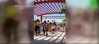 Kids against racism rally in Las Vegas