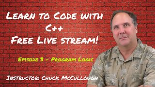 Learn Programming in C++ for Beginners - Episode 3 - Logic