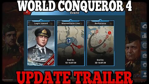 UPDATE TRAILER WORLD CONQUEROR 4