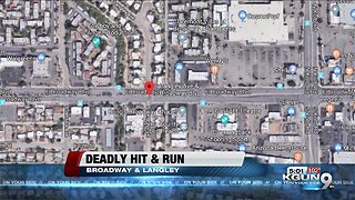 TPD searching for second driver involved in deadly pedestrian crash