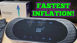 Worlds Fastest 12V Inflator! (Probably)