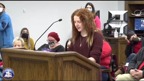 Courageous high school student exposes the Roanoke County, Virginia school board on mask mandates