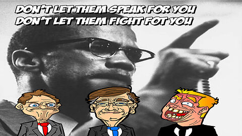 MALCOLM X - DONT LET THEM SPEAK FOR YOU ...
