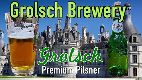 Beer Review of Grolsch Brewery Grolsch Premium Pilsner