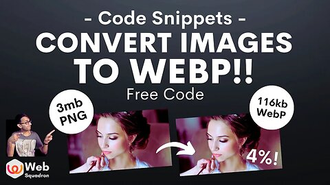 Code Snippet to Convert New Images to WebP - Code Snippets - Mark Harris - Media Library WordPress
