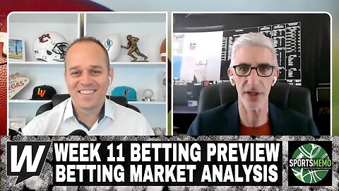 The Opening Line Report | NFL Week 11 Betting Market Analysis | November 14