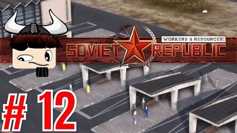Workers & Resources: Soviet Republic - Waste Management ▶ Gameplay / Let's Play ◀ Episode 12