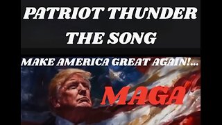 Patriot Thunder - MAGA version