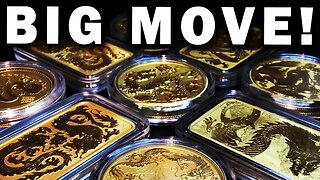 This Nation Is Making A Seismic Shift To Gold! Watch What Happens!