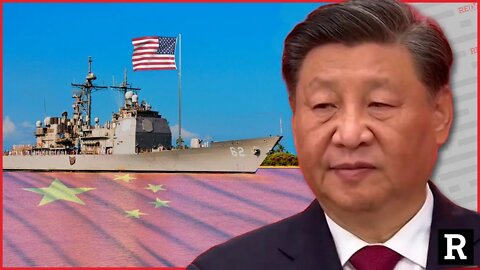 What the U.S. just did in China is pushing us towards war | Redacted with Clayton Morris