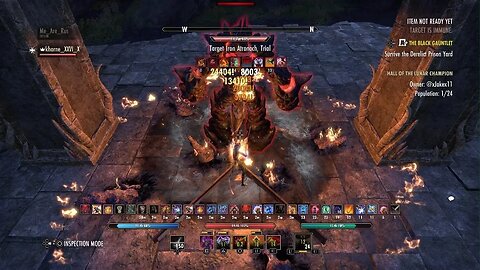 Elder Scrolls Online Magicka Dragonknight 93.2k DPS (400 CP)