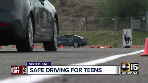 Taking action to keep teens safe on the road