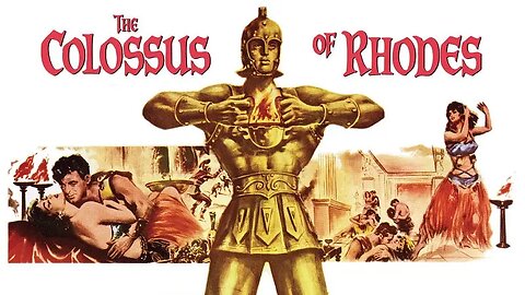 The Colossus of Rhodes (1961 Full Movie) | Adventure/Fantasy