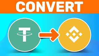 How To Convert Usdt In Binance