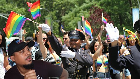 Pride Parade BANS Police Officers To Create "Safe Space"