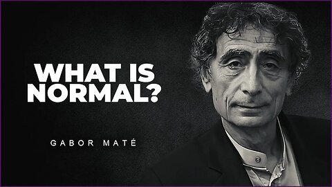 Is Society Making Us Sick? | Dr. Gabor Mate Answers 5 Questions