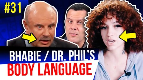 The Body Language Guy REACTS to Dr Phil's reply to Bad Bhabie - [ Episode 31 ]