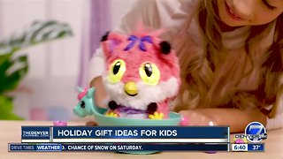 Holiday gift ideas for kids