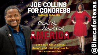 Stand Up Stand Out America with Bianca Gracia and Joe Collins III