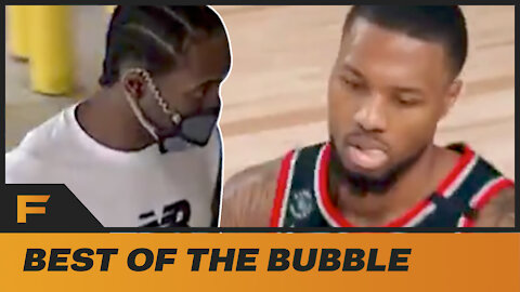 Kawhi Leonard IGNORES Media & Damian Lillard Goes DUMB After RIDICULOUS Shot! | Best Of The Bubble