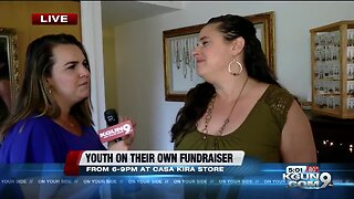 Local studio hosted fundraiser for Youth on Their Own