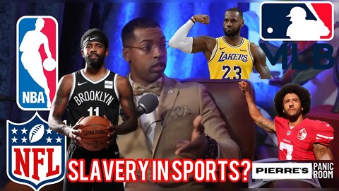 Is there slave culture in sports? Rizza Islam breaks it down! #RizzaIslam #kyrieirving #NBA #NFL