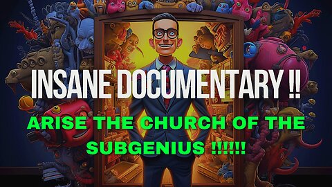 ARISE THE CHURCH OF THE SUBGENIUS