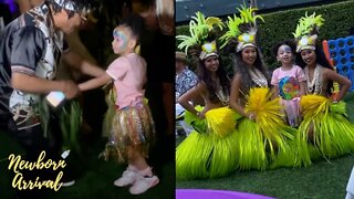 T.I. & Tiny's Daughter Heiress Has A Hawaiian Themed 6th B-Day Party! 🏄🏽‍♀️
