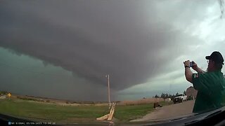 Storm Chase Video From 5-9-2023 Clay County