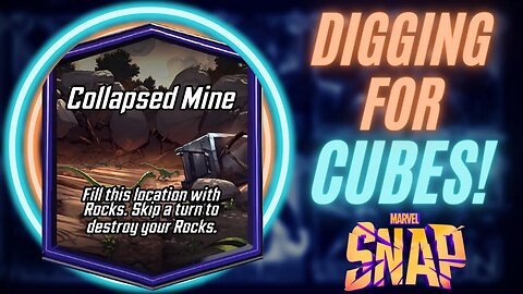 These Decks Dominate the Collapsed Mine | Deck Guide Marvel Snap