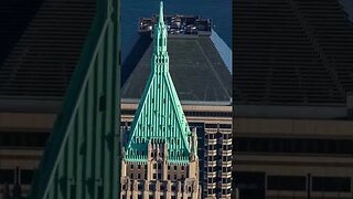 What’s inside the spire of 40 Wall Street?