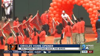 The O's are back for Opening Day!