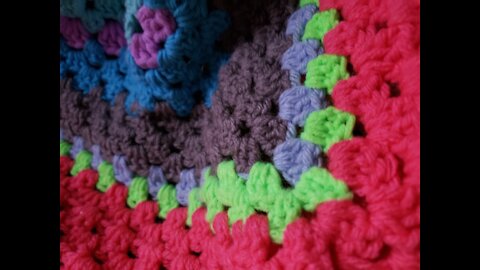 Learn to crochet 2