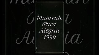🤣🌟 #Munrrah É Alegria!!! - Um Cômico Personagem de 1999 🌟🤣