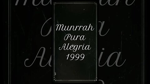 🤣🌟 #Munrrah É Alegria!!! - Um Cômico Personagem de 1999 🌟🤣