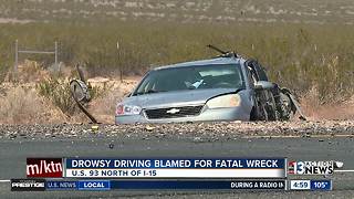 Drowsy semi truck driver blamed for fatal wreck