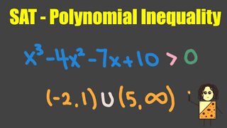 3 Types of SAT Polynomial Inequalities Questions