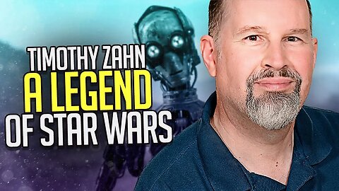 Talking Star Wars, Thrawn, The Icarus Plot and more with Timothy Zahn