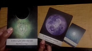 Oracle - Super Blue Moon. Love you first. #tarot#oracle#fullmoon