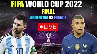 FIFA 23 - Argentina vs France - FIFA World Cup Qatar 2022 - Final I Full Match