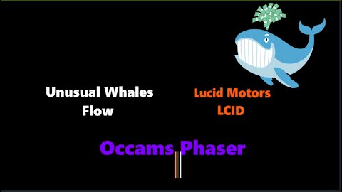 Using Unusual Whales to understand flow & market direction during earnings week
