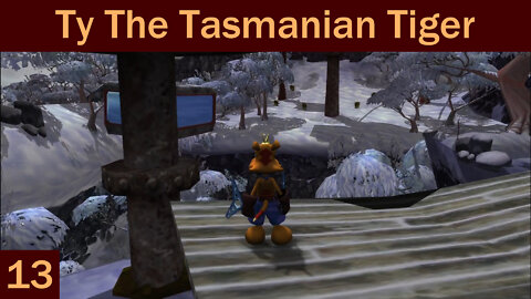 Let's Play: Ty the Tasmanian Tiger! [EP 13] - Re-ascending the big mountain