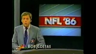 1986-11-30 NFL '86 Halftime