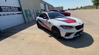 Tulsa Auto Wraps | White Glove Auto | BMW