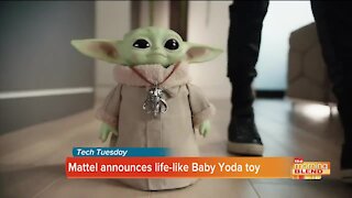 TECH TUESDAY: Life-like Baby Yoda toy & water on the moon