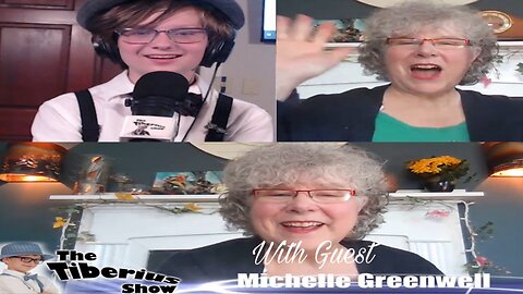 Is Tai Chi Martial Arts Or Dance?|Michelle Greenwell On The Tiberius Show|Kid Podcaster|Podcast