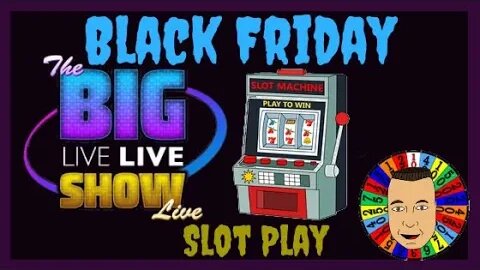 🔴LIVE! Black Friday Gambling In Vegas