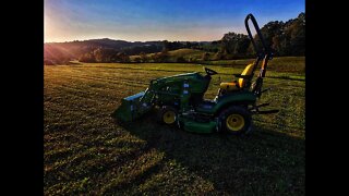 John Deere 1025R Review after first use