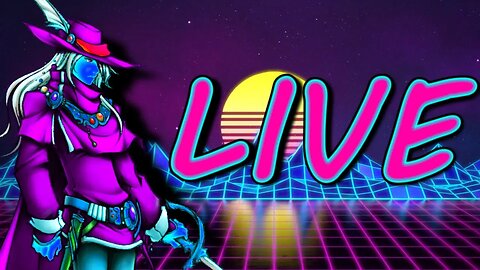 Thursday Late Night Synthwave & Gaming: Castlevania, Sim-traffic games and 3DS Zelda! 7-14-22